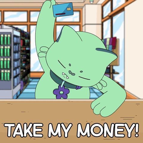 Buy Card GIF by Amiko Legends