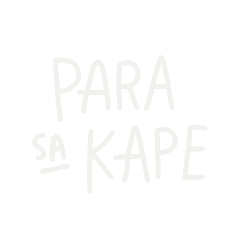 Coffee Kape Sticker for iOS & Android | GIPHY