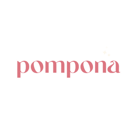Pink Glow Sticker by Pompona