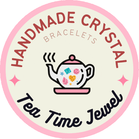 Crystal Jewel Sticker by TeaTimeJewel