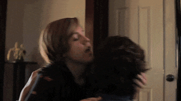 hannah hart mirror scare GIF by 5-Second Films