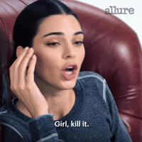 kendall killit GIF by Allure