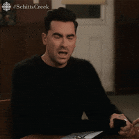 Not Helping Schitts Creek GIF by CBC