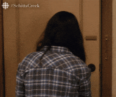 schitts creek hello GIF by CBC schitts creek hello GIF by CBC