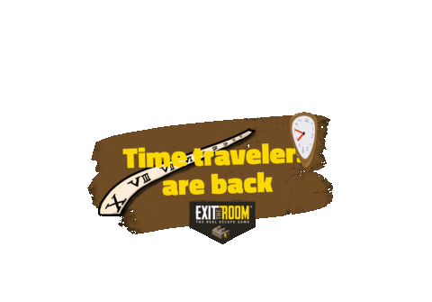 Time Warp Sticker by exittheroom_at
