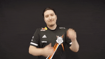 Happy Standing Ovation GIF by G2 Esports