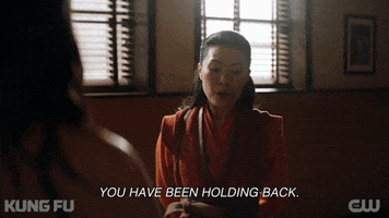 Holding Back Tv Show GIF by CW Kung Fu