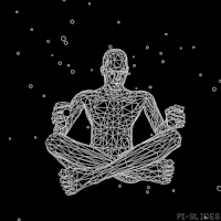 black and white loop GIF by Pi-Slices