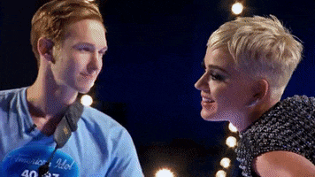 Katy Perry Premiere GIF by American Idol