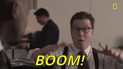 Season 1 Boom GIF by National Geographic Channel - Find & Share on GIPHY