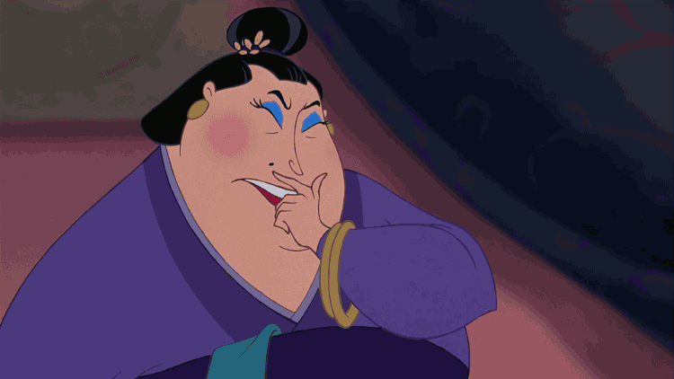 Image result for funny mulan gif