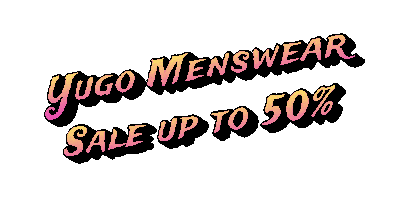 Yugo Menswear Sticker