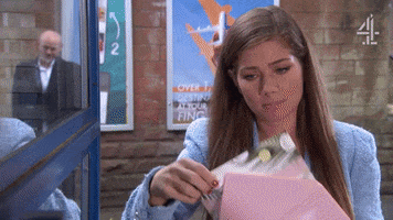 Gift Smile GIF by Hollyoaks