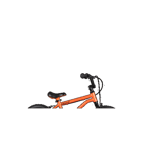 Cycling Foxie Sticker by BikeUP
