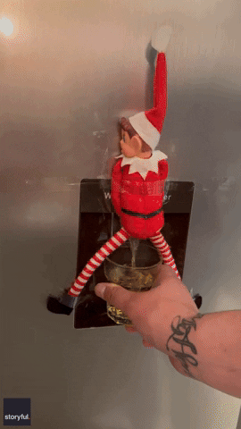 Christmas Dad GIF by Storyful