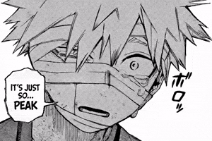 My Hero Academia Peak GIF