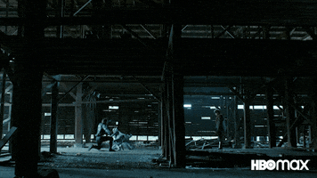 Red Hood Fight GIF by Max