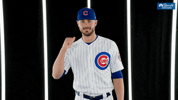 chicago cubs thumbs up GIF by NBC Sports Chicago