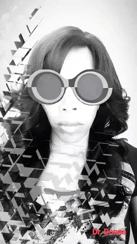 black and white sunglasses GIF by Dr. Donna Thomas Rodgers