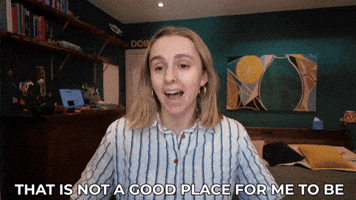Stressed Good Place GIF by HannahWitton