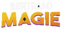 Bertrand Magie Sticker