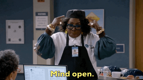 Open Mind Comedy GIF by CBS - Find & Share on GIPHY
