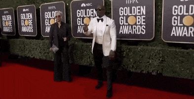excited terry crews GIF by Golden Globes