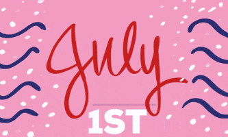 Happy July GIF by GIF CALENDAR