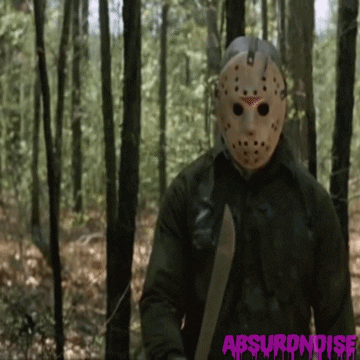 friday the 13th horror movies GIF by absurdnoise