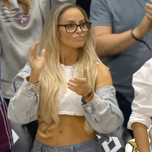 Celebrate Lets Go GIF by Trish Stratus