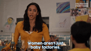 Womens Rights Women GIF by Children Ruin Everything