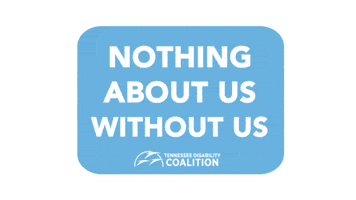 Tennessee Disability Coalition Sticker