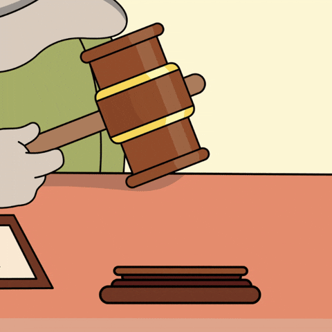 Justice Ok GIF by Aurory