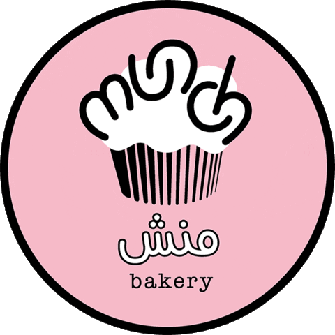 Cake Sticker by Munch Bakery