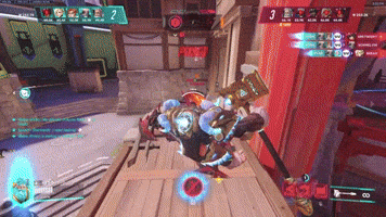 Overwatch Reinhardt GIF