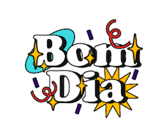 Bom Dia Sticker
