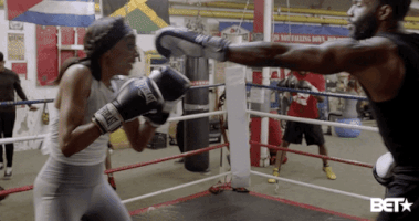 bet networks fight GIF by BET
