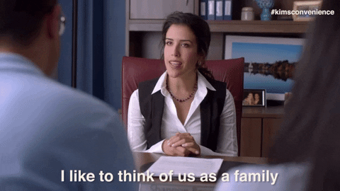 The Office Family GIF by Kim's Convenience - Find & Share on GIPHY