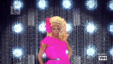 season 4 poof GIF by RuPaul's Drag Race