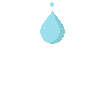 Water Drop Sticker by Prilux