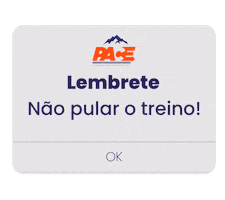 Run Correr Sticker by Assessoria Pace