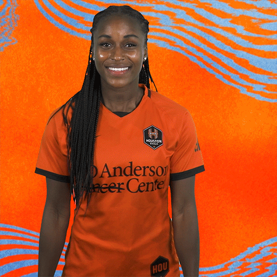 Happy National Womens Soccer League GIF by Houston Dash
