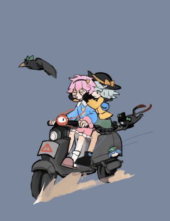 Touhou GIF