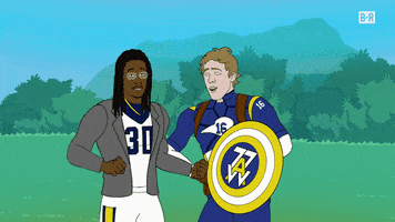 Angry Los Angeles Rams GIF by Bleacher Report