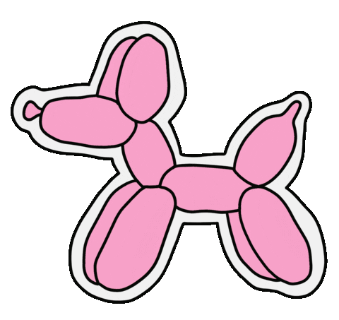 light blue dog sticker for ios android giphy