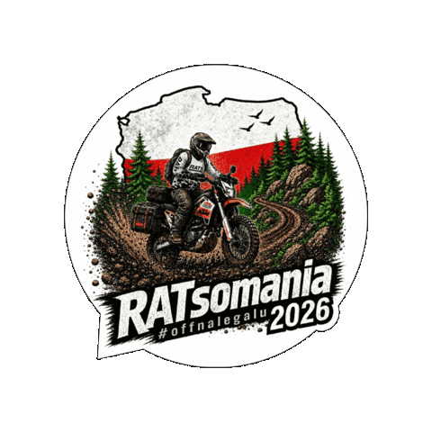 Adventure Dualsport Sticker by RATs - Aplikacja ADV i enduro