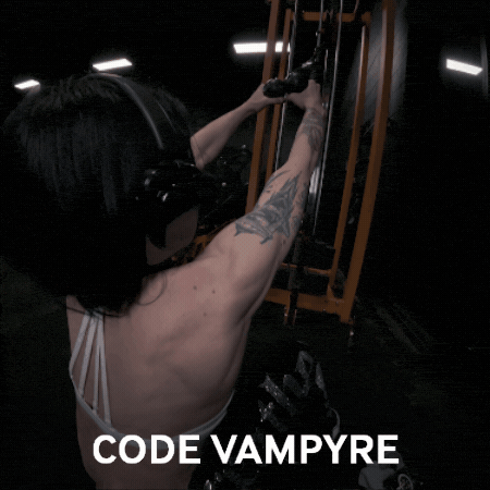 Back Day Gym GIF by Vampyre