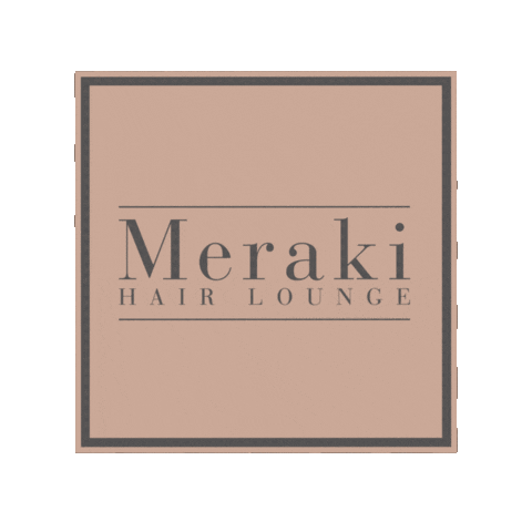 Meraki Hair Sticker