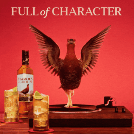 Scotch Whisky GIF by The Famous Grouse