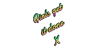 Girls Get It Done Sticker